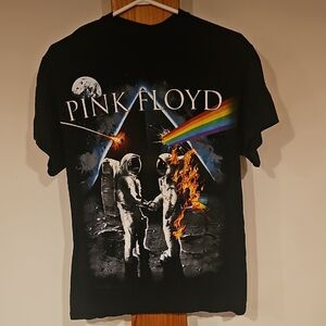Pink Floyd Kids Black Astronaut Graphic Tee